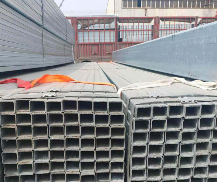 新兴镇Q345镀锌方管